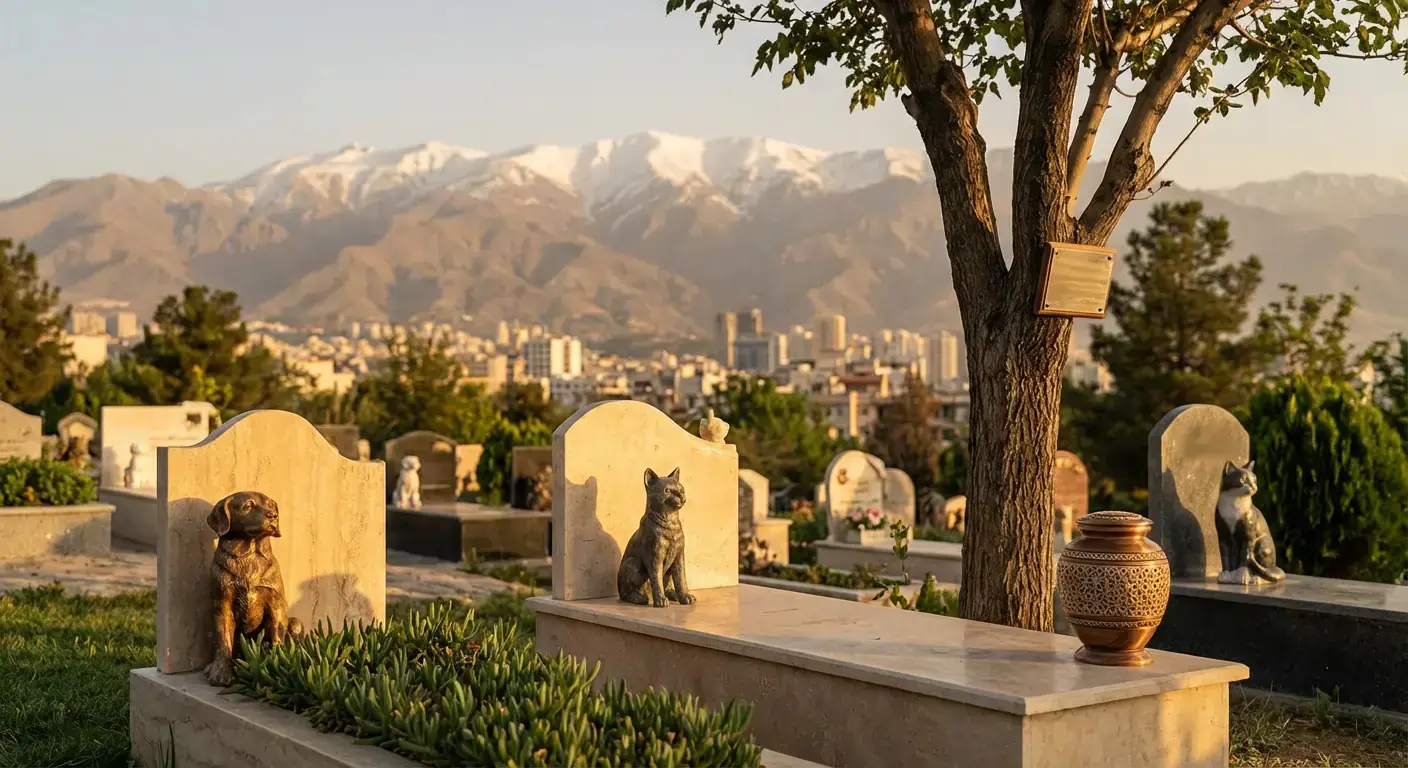 قبرستان حیوانات خانگی در تهران